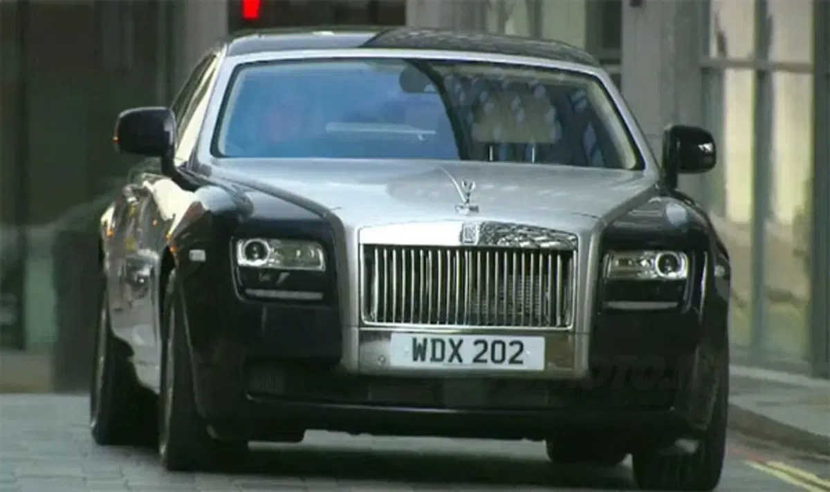 Rolls Royce Ghost (6)