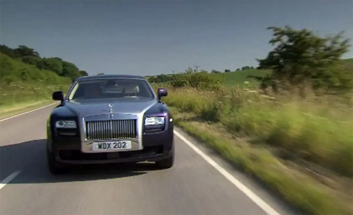 Rolls Royce Ghost (7)