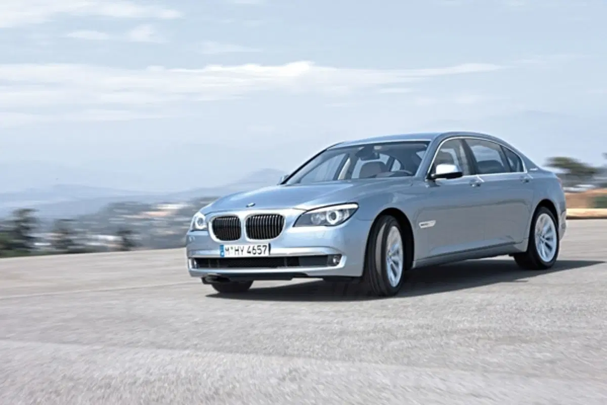 BMW ActiveHybrid 7