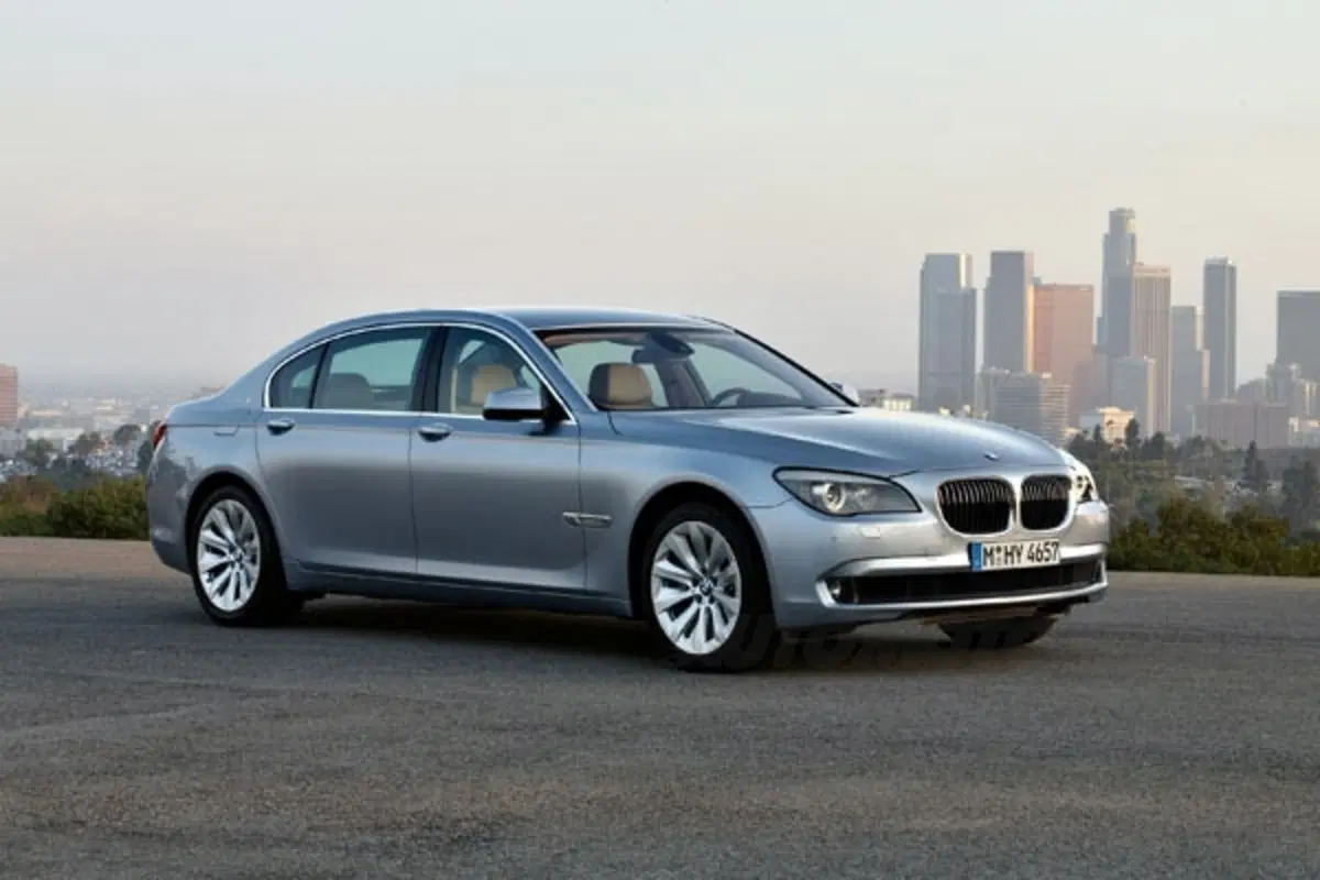 BMW ActiveHybrid 7 (4)