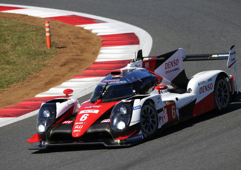 WEC 2016, 6 Ore del Fuji: vince Toyota