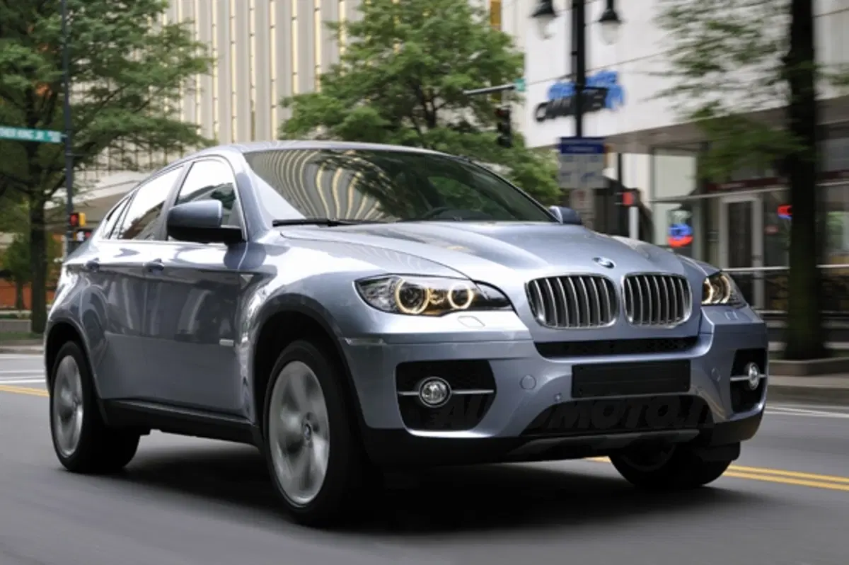 BMW ActiveHybrid X6
