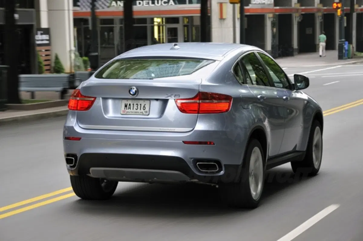 BMW ActiveHybrid X6 (2)
