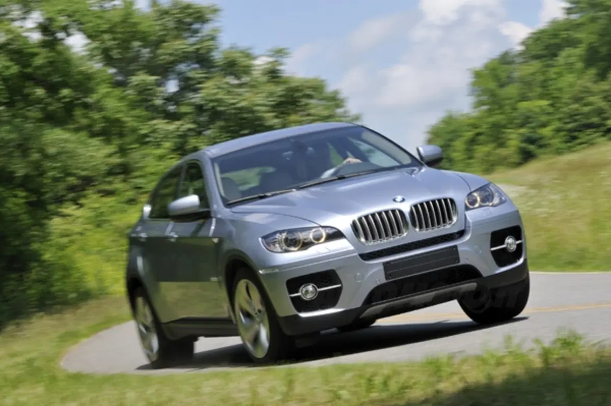 BMW ActiveHybrid X6 (3)