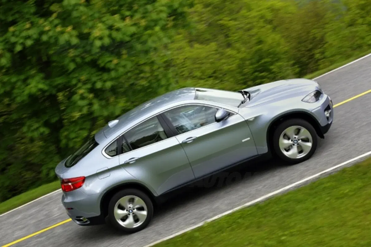 BMW ActiveHybrid X6 (4)