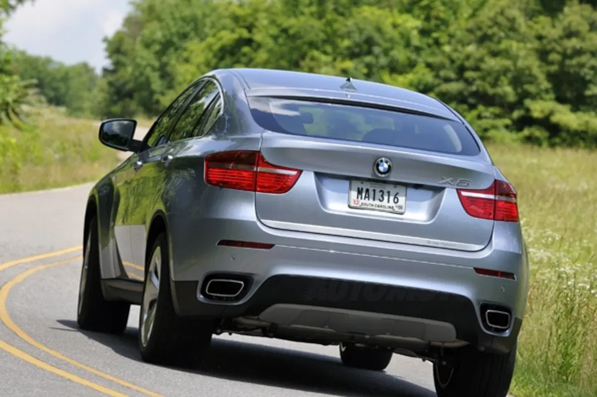 BMW ActiveHybrid X6 (7)