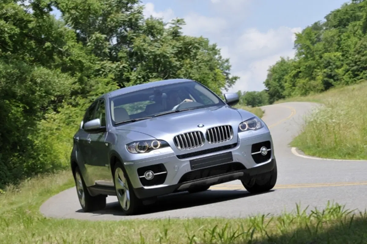 BMW ActiveHybrid X6 (8)