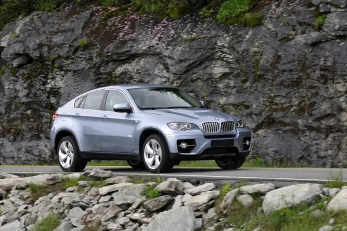 BMW ActiveHybrid X6 (9)