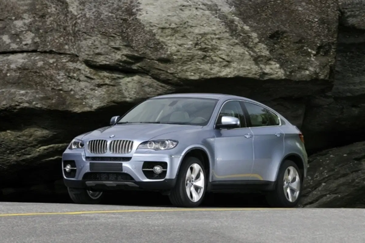 BMW ActiveHybrid X6 (10)