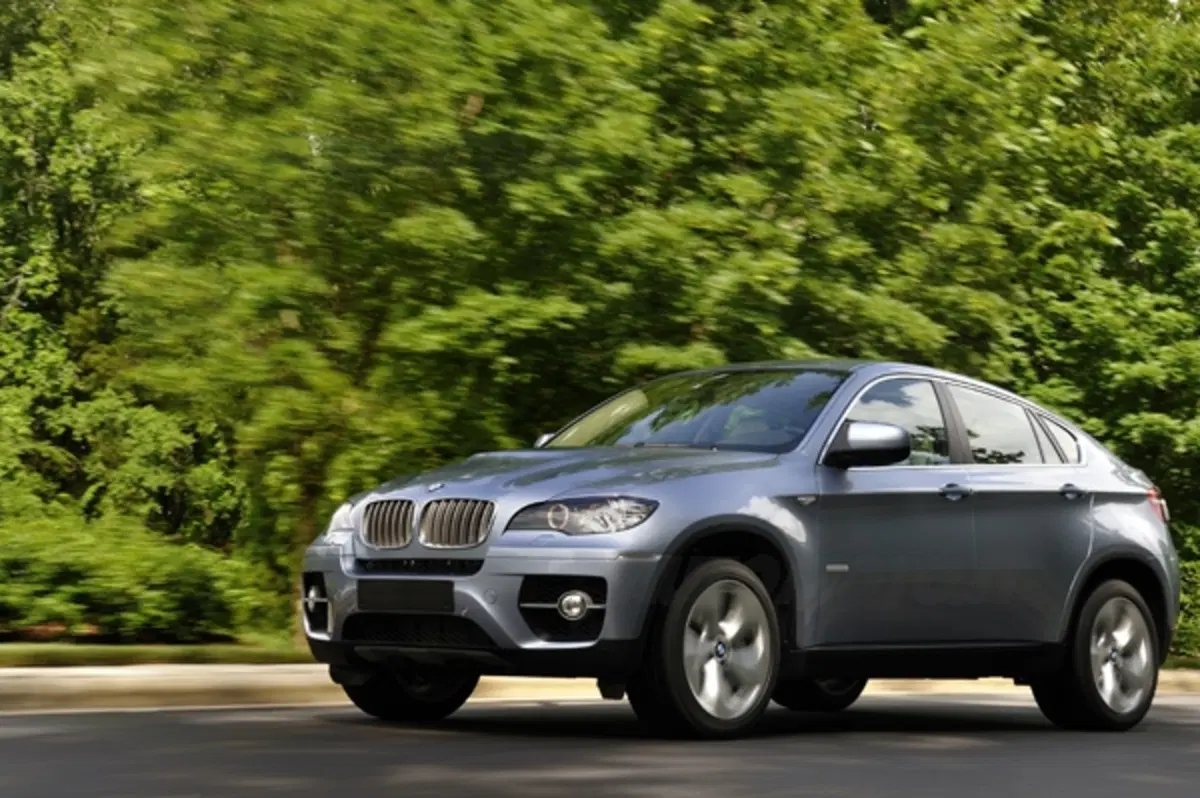 BMW ActiveHybrid X6 (12)
