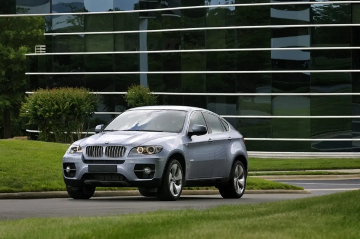 BMW ActiveHybrid X6 (13)