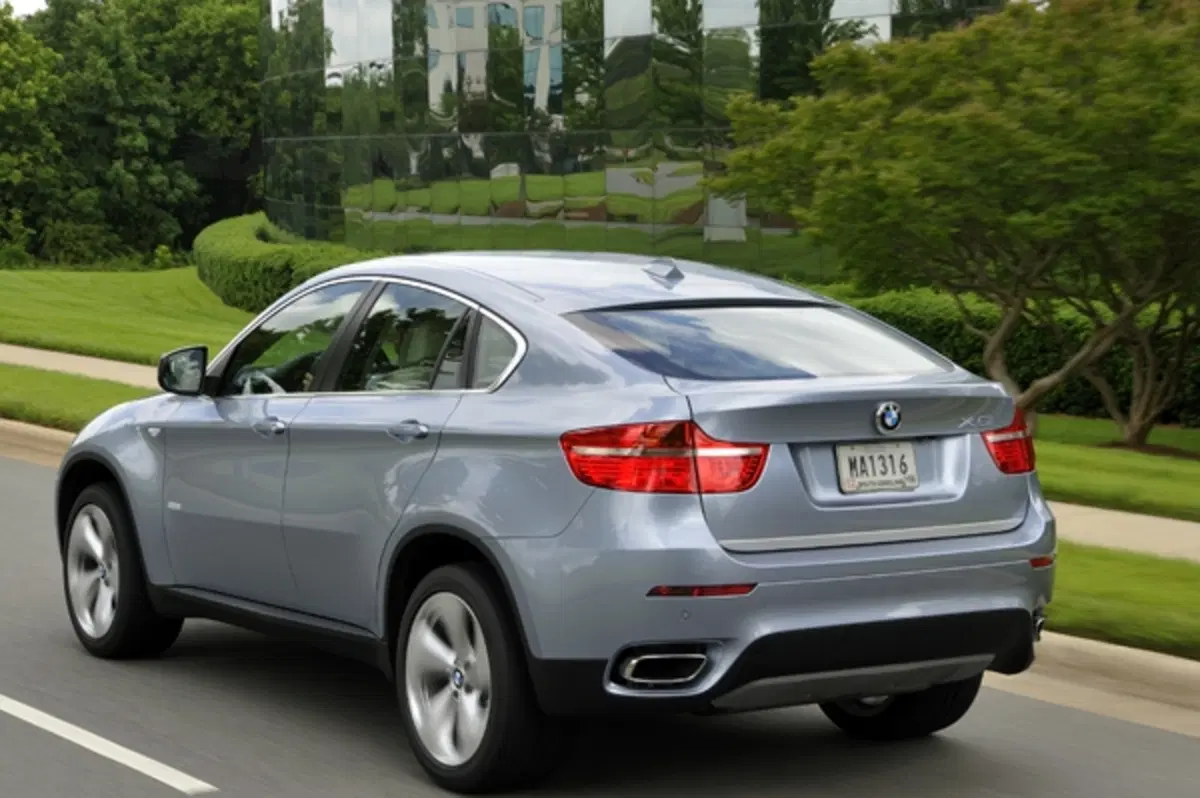 BMW ActiveHybrid X6 (15)