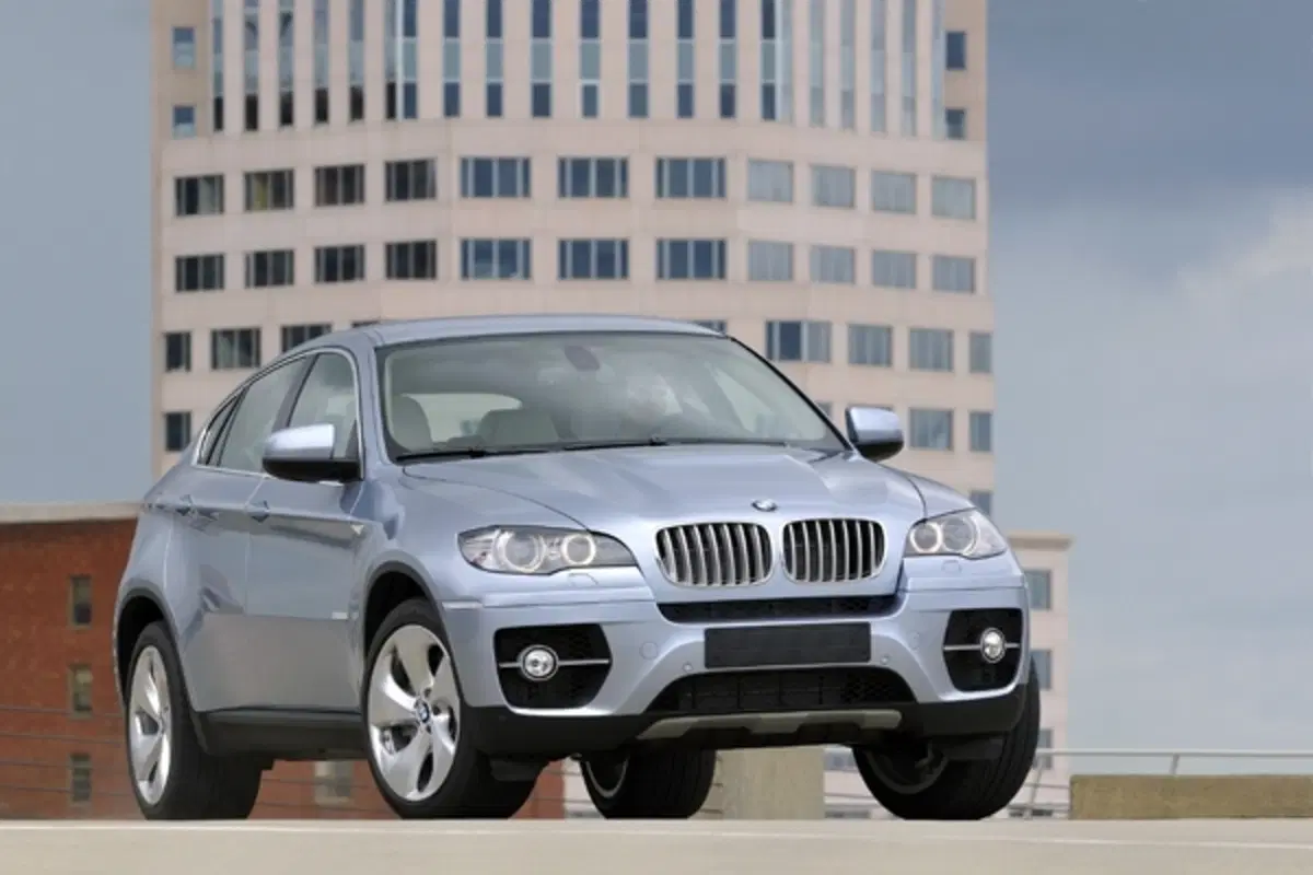 BMW ActiveHybrid X6 (17)
