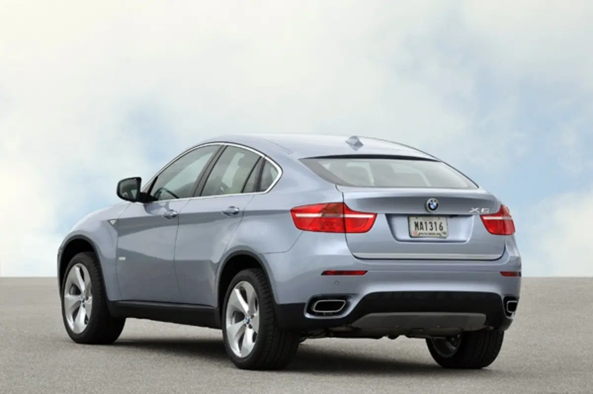 BMW ActiveHybrid X6 (19)