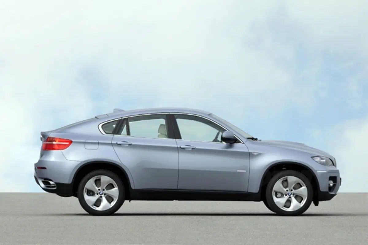 BMW ActiveHybrid X6 (22)
