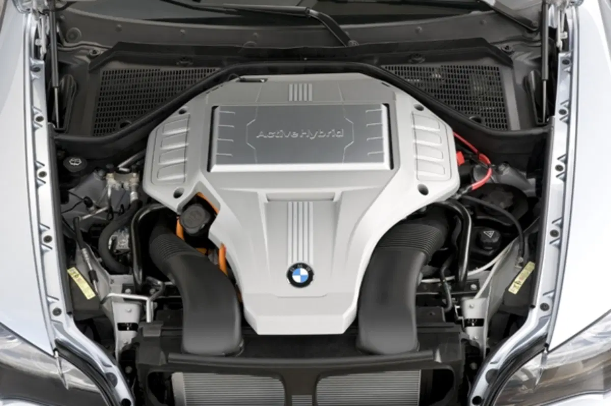 BMW ActiveHybrid X6 (25)
