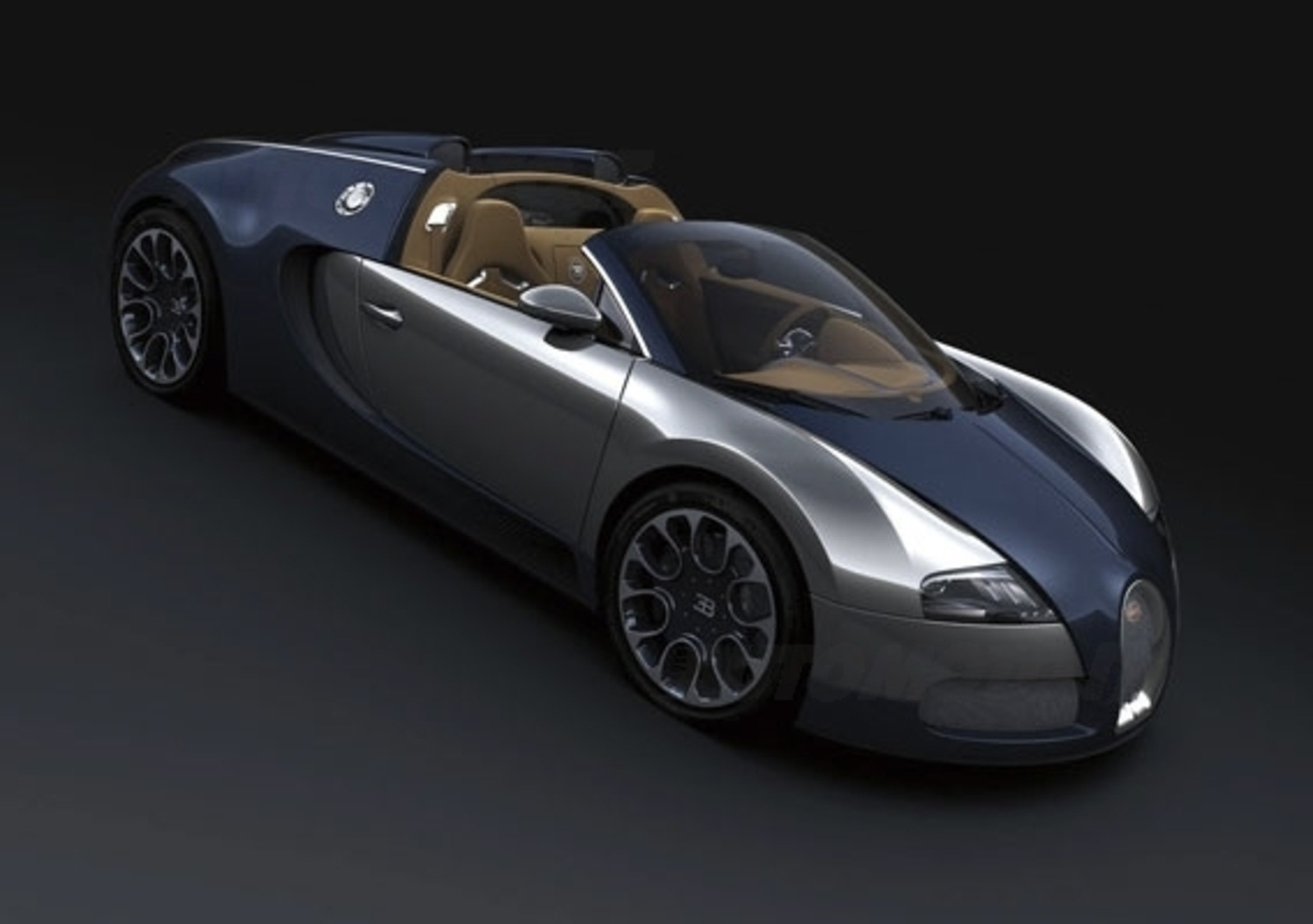 Bugatti Veyron 16.4 Grand Sport Sang Blue