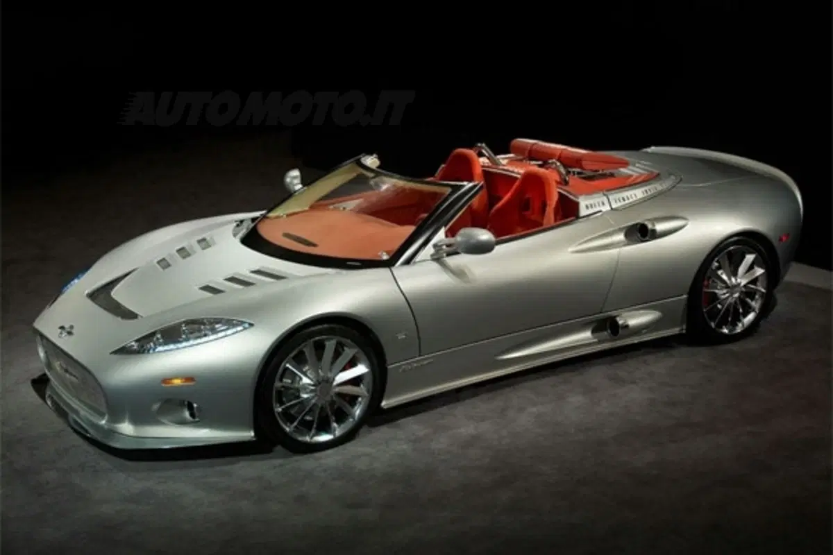 Spyker C8 Aileron Spyder (4)