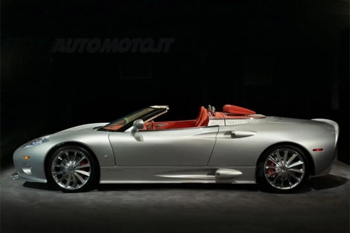Spyker C8 Aileron Spyder (6)