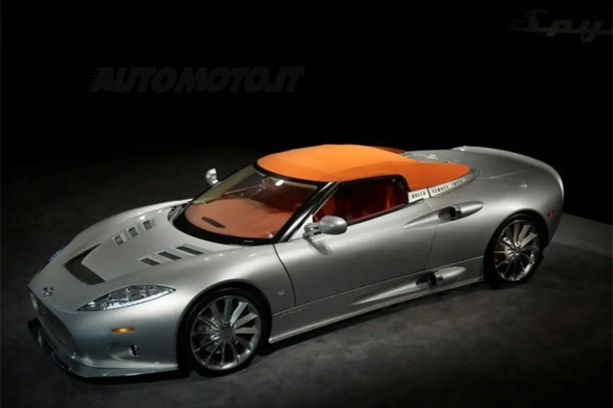 Spyker C8 Aileron Spyder (7)