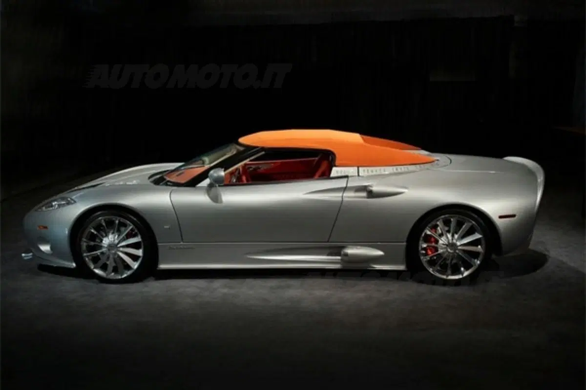 Spyker C8 Aileron Spyder (8)