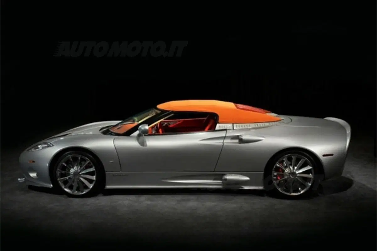 Spyker C8 Aileron Spyder (9)