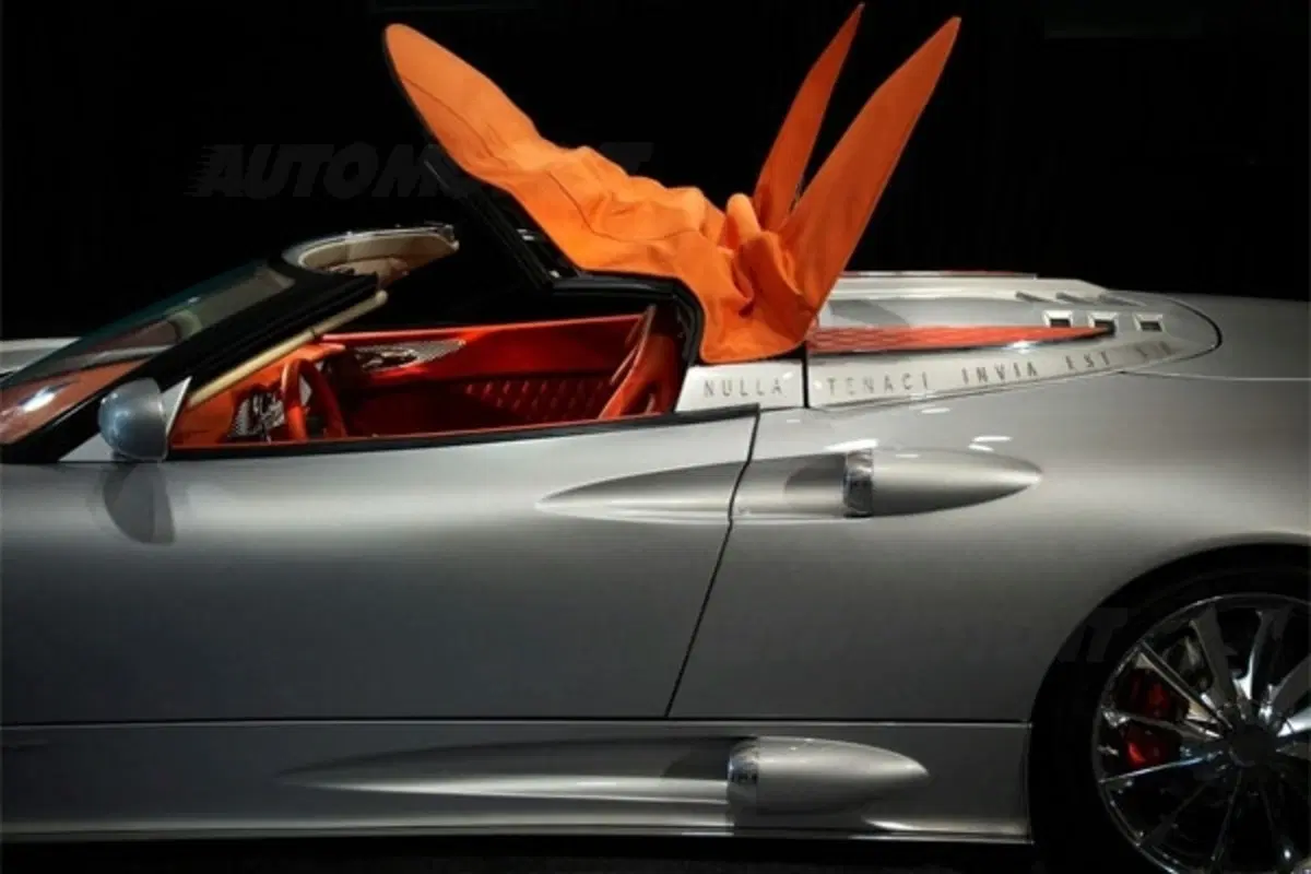 Spyker C8 Aileron Spyder (10)