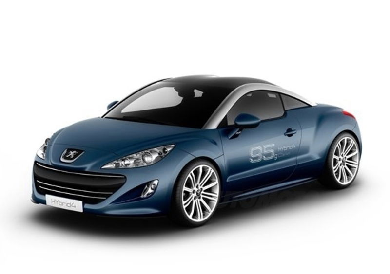 Peugeot RCZ HYbrid4