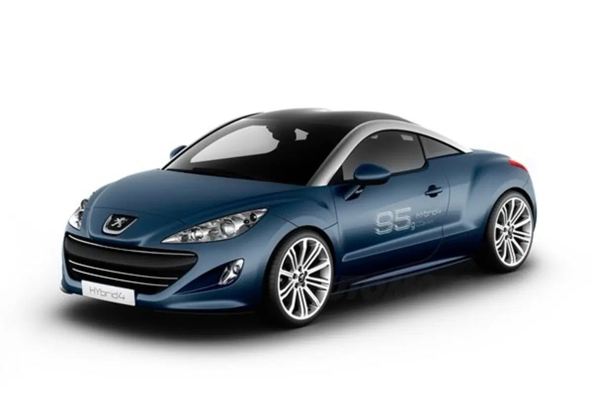 Peugeot RCZ HYbrid4