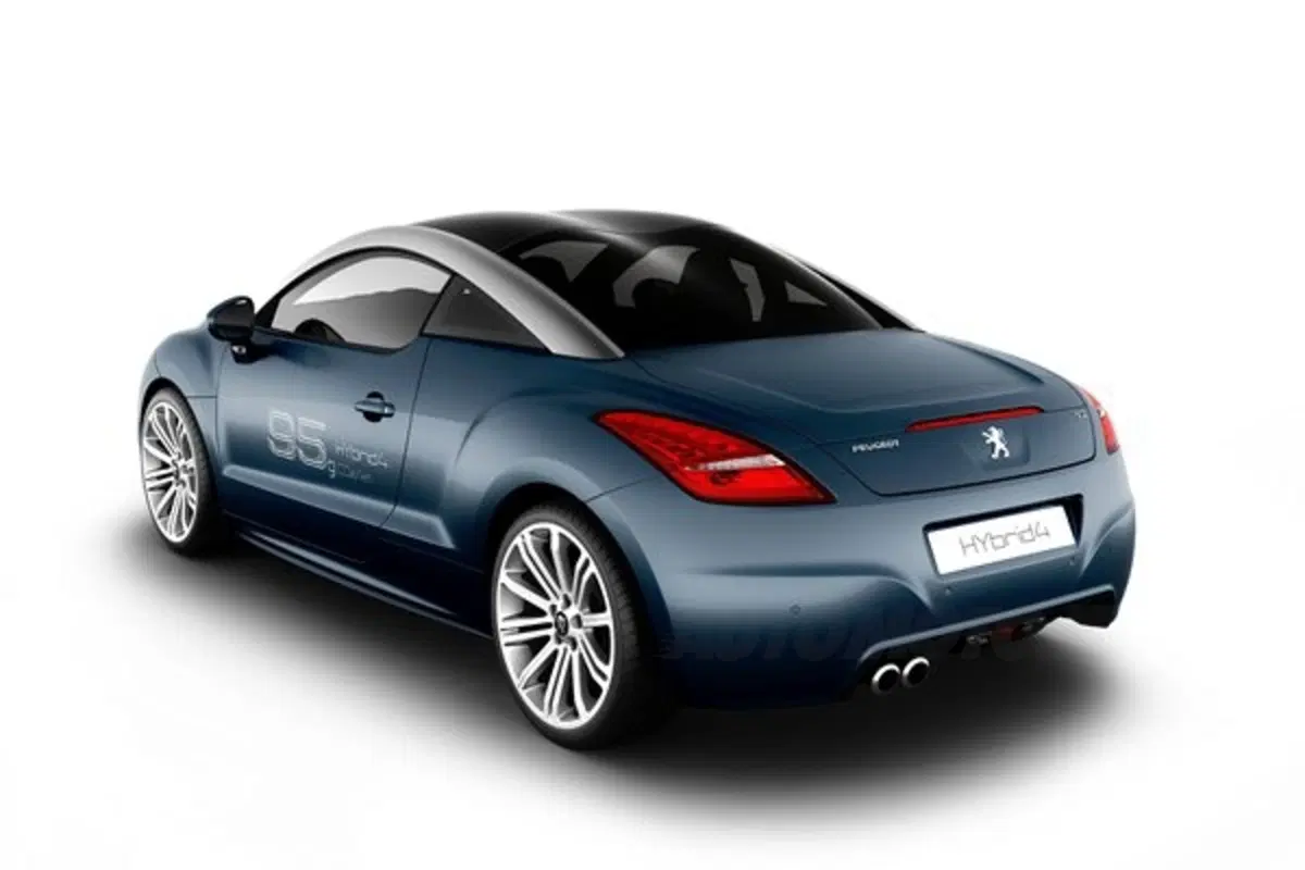 Peugeot RCZ HYbrid4 (2)