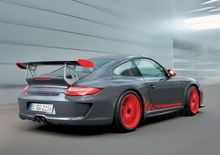 Porsche GT3 RS restyling 2010