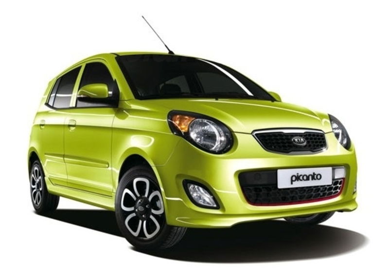 Kia Picanto restyling 2010