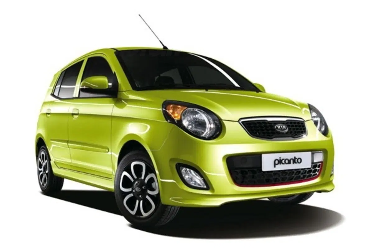 Kia Picanto restyling 2010