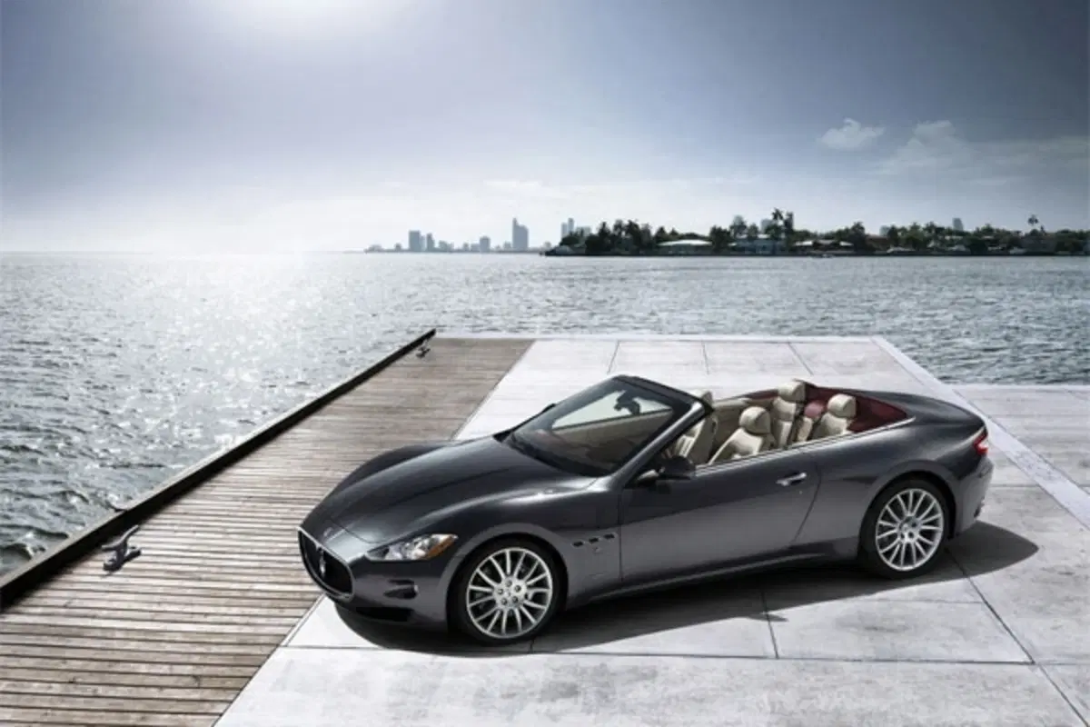 Maserati GranCabrio