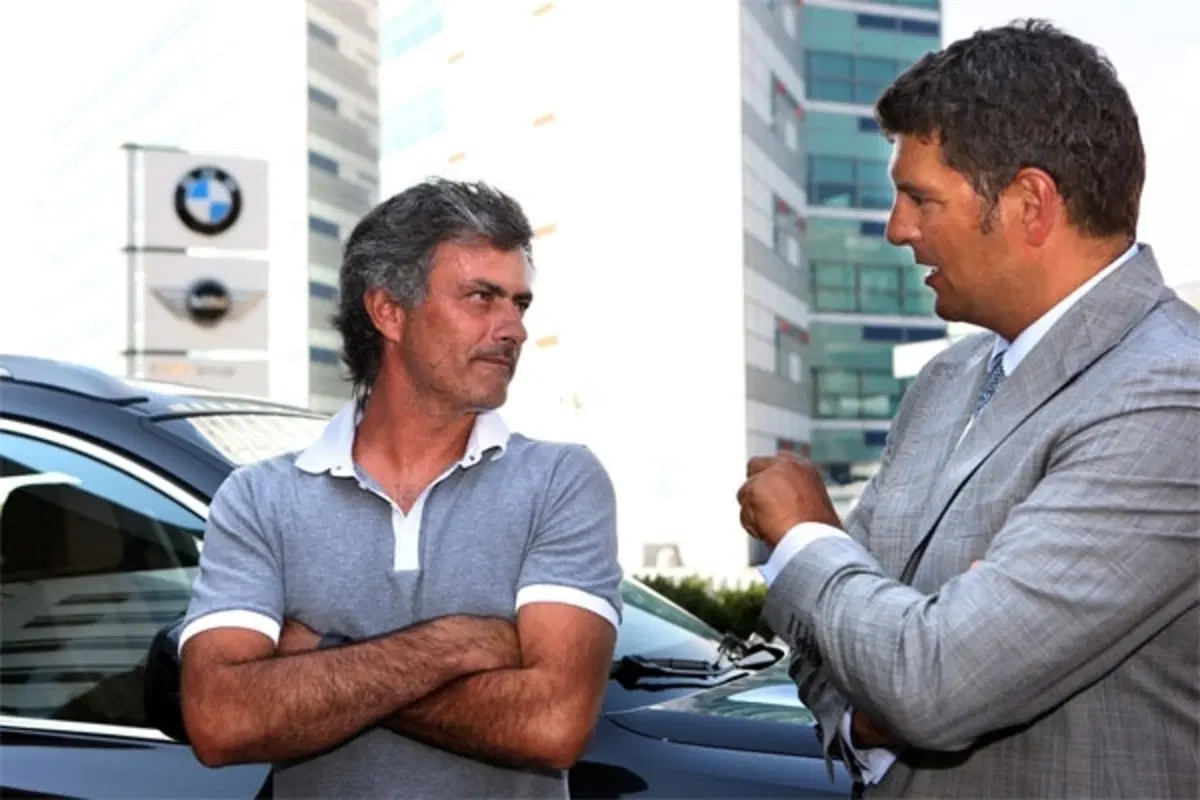 Una BMW X6 per Mourinho