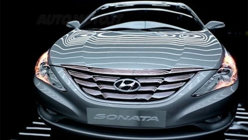 Nuova Hyundai Sonata