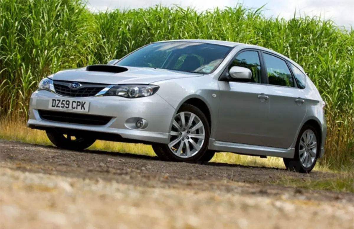 Subaru Impreza 2.0D