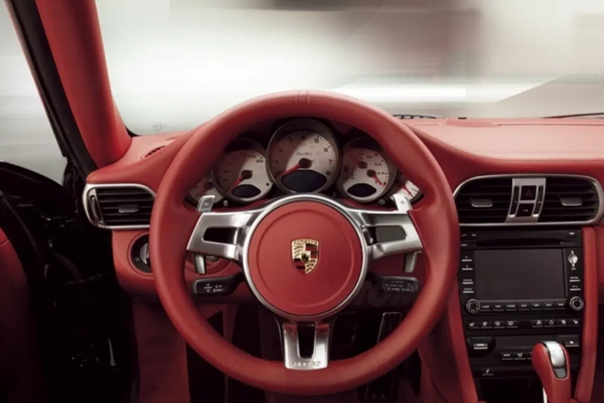 Porsche PDK: ecco i paddles!