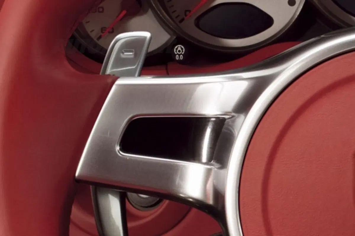 Porsche PDK: ecco i paddles! (3)