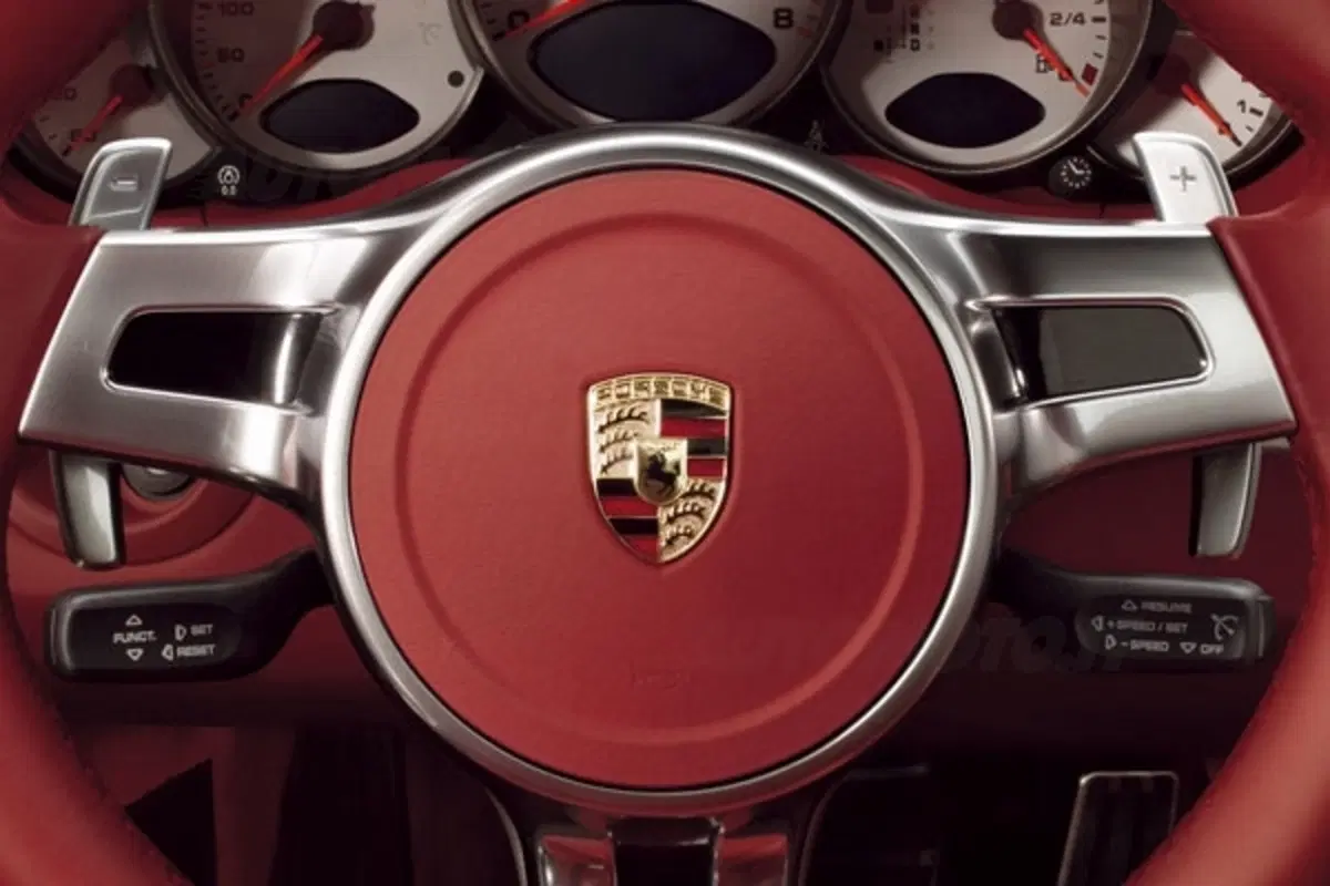 Porsche PDK: ecco i paddles! (4)