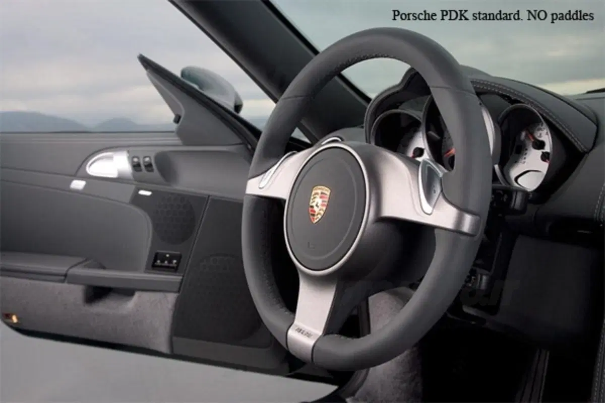 Porsche PDK: ecco i paddles! (6)