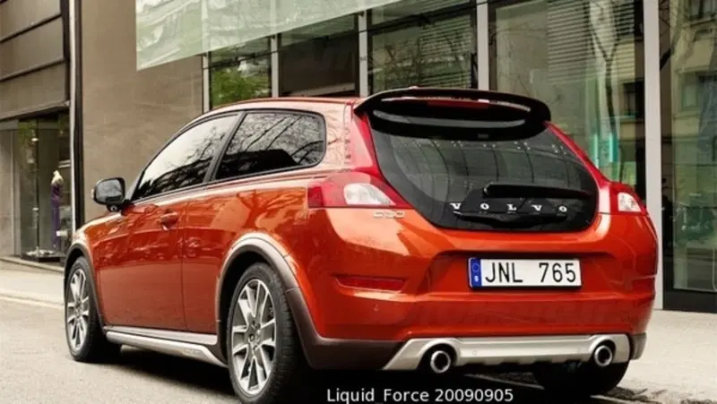 Volvo C30 restyling
