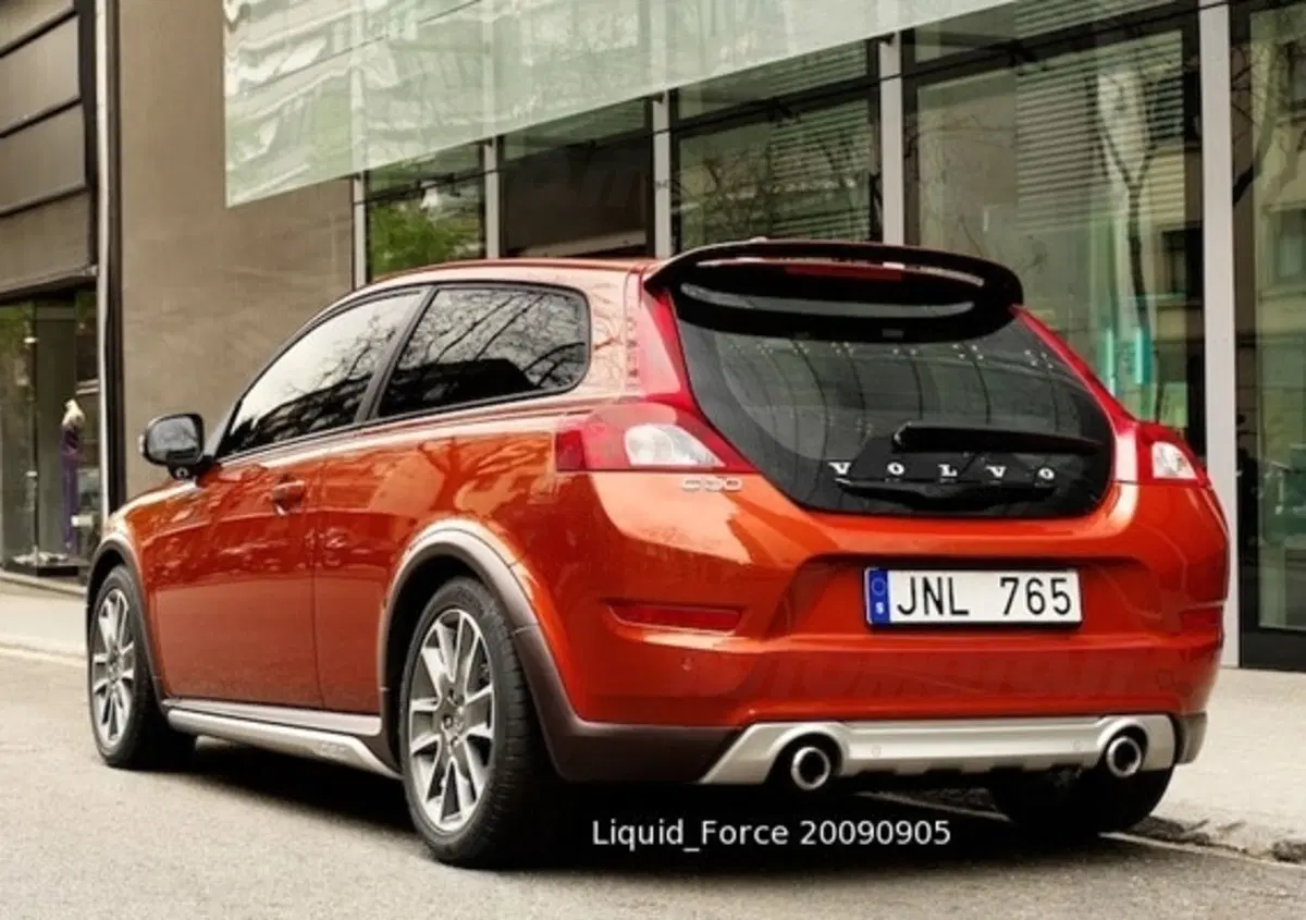 Volvo C30 restyling