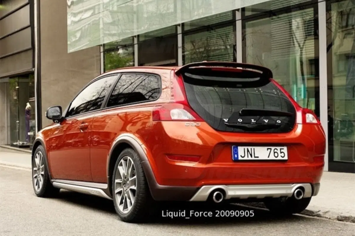Volvo C30 restyling