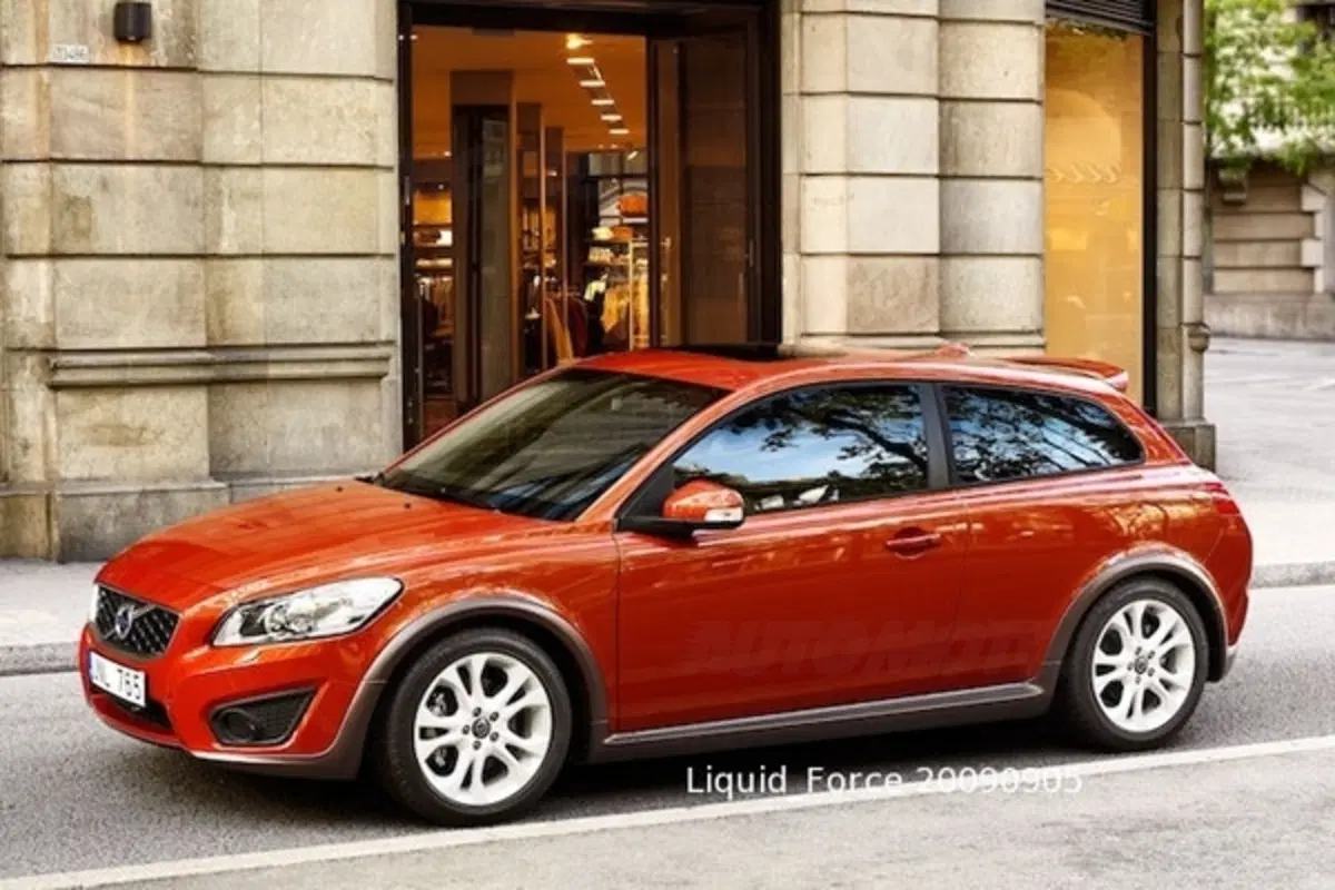 Volvo C30 restyling (2)