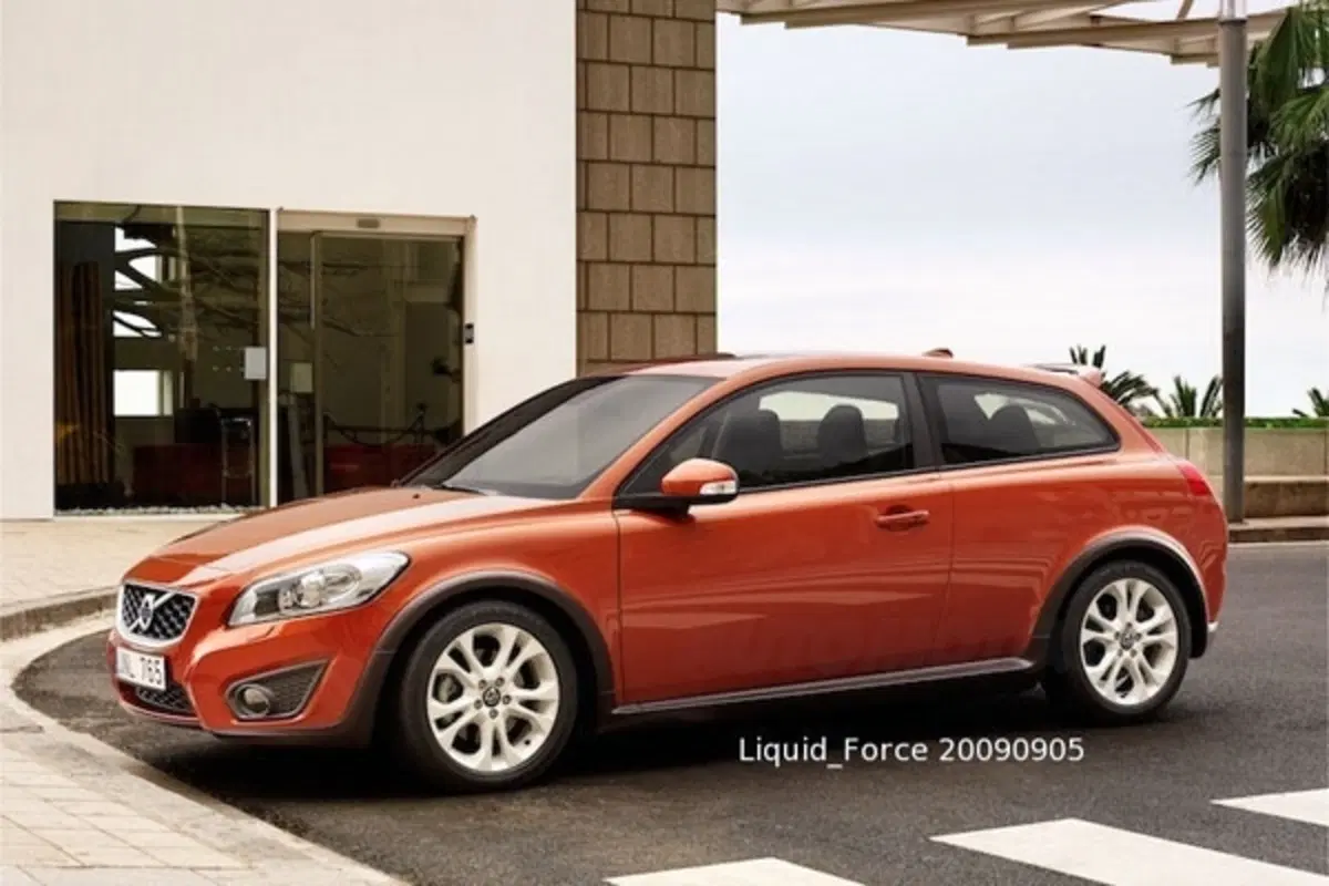 Volvo C30 restyling (3)