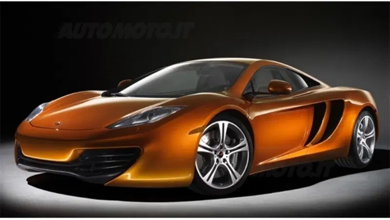 McLaren Mp4-12C