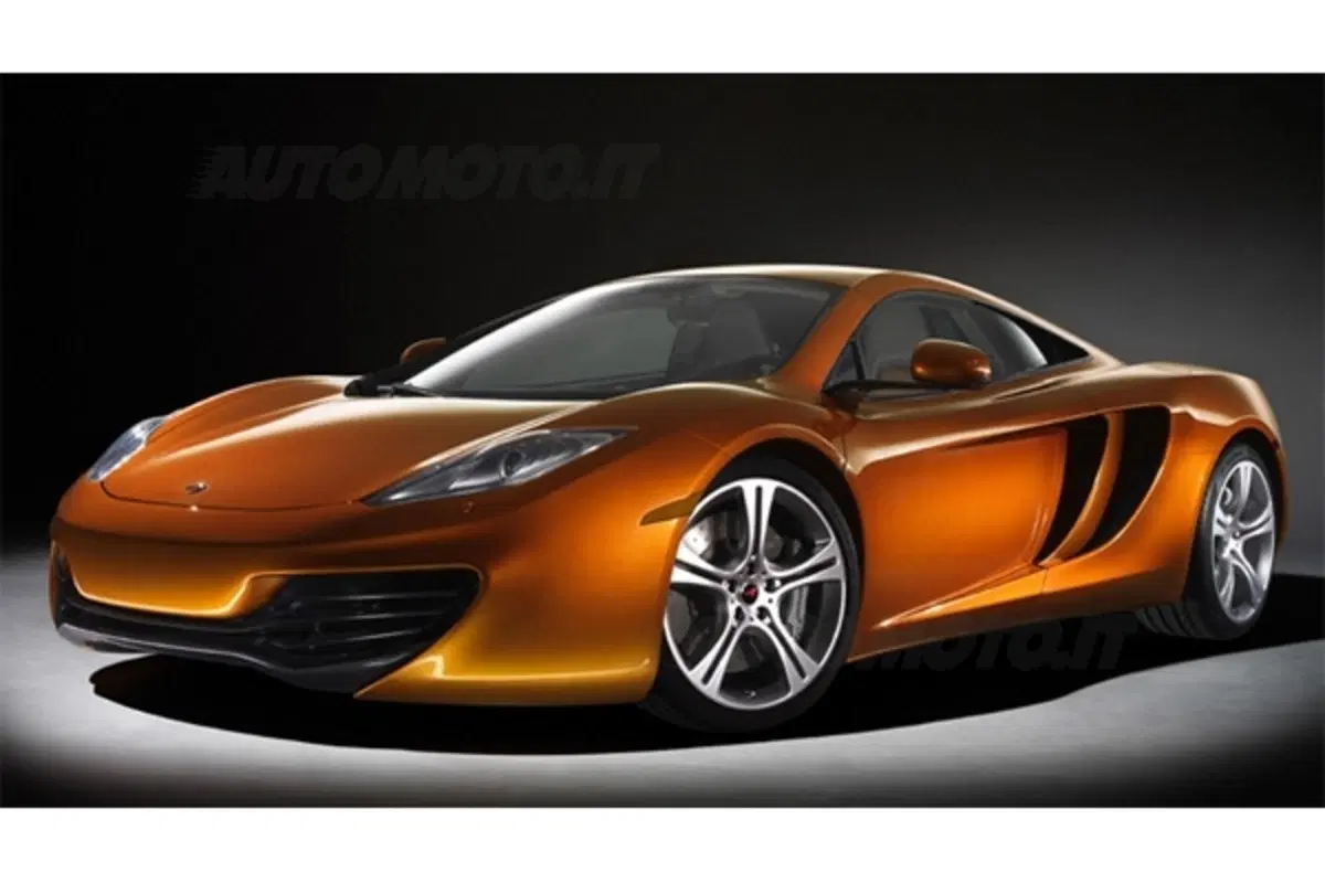 McLaren Mp4-12C