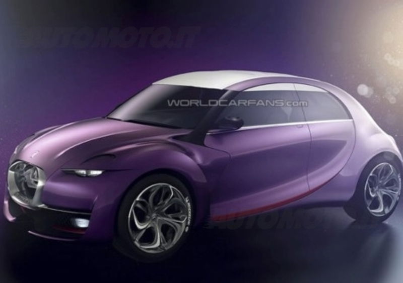 Citroen Revolte Concept