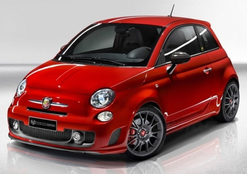 Abarth 695 Tributo Ferrari